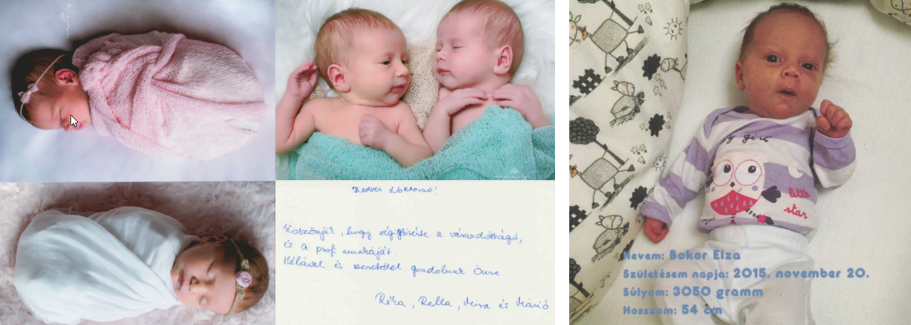 dr. antritter zsófia - szülészet - született babák