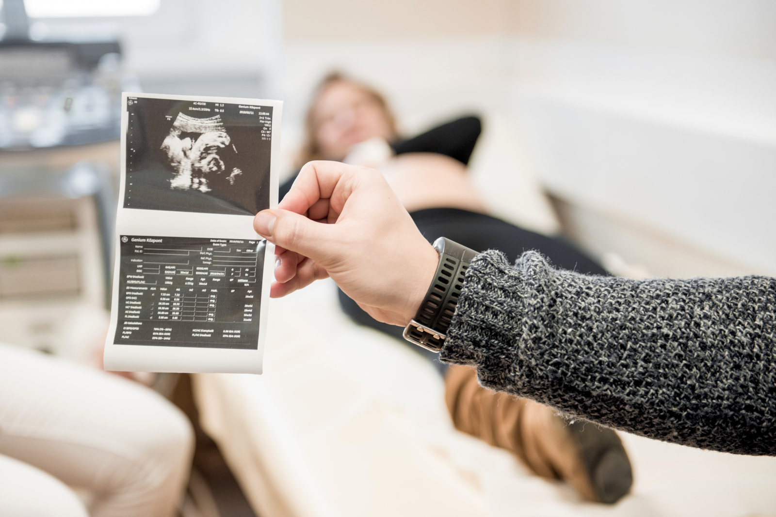 terhesgondozás, ultrahang vizsgálat
